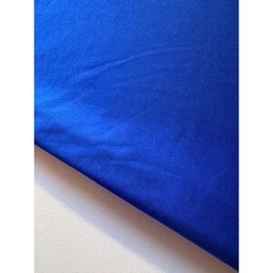 Slinky Knit Fabric Royal Blue 2.89 Yards x 62" Solid Stretch Material